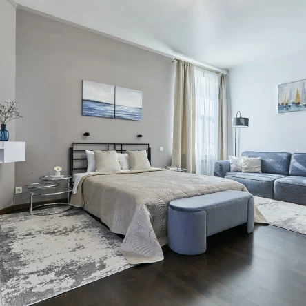 Дизайн и вид на Петропавловку