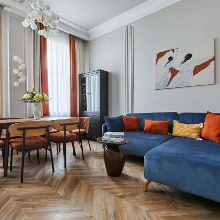 Новый интерьер, люкс, топ-локация