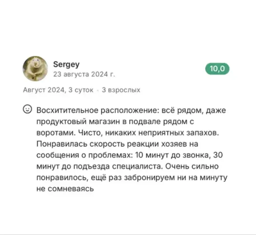 115 000+ гостей уже выбрали FlatStay