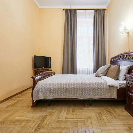 Живи в сердце города