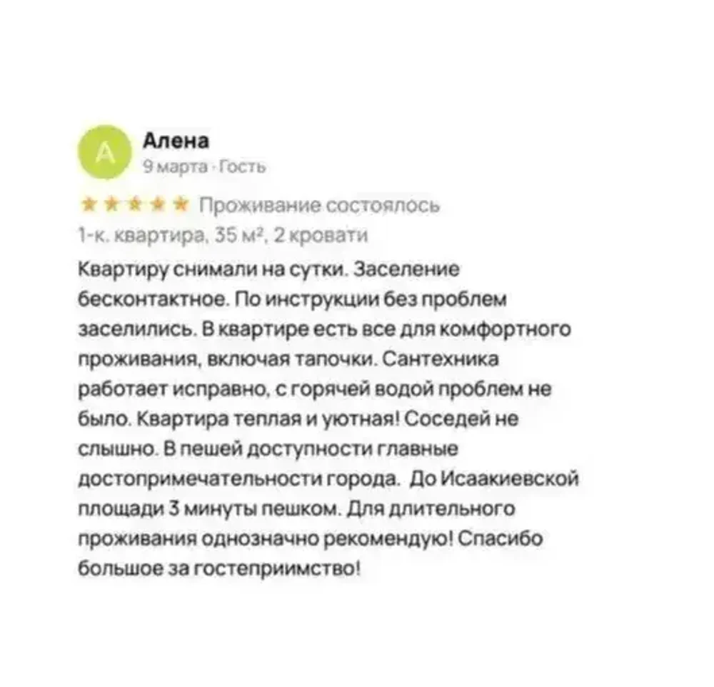 115 000+ гостей уже выбрали FlatStay