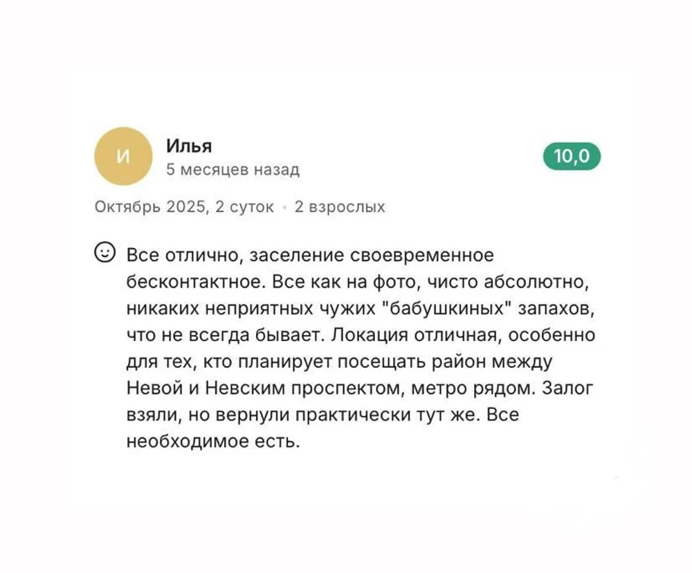115 000+ гостей уже выбрали FlatStay