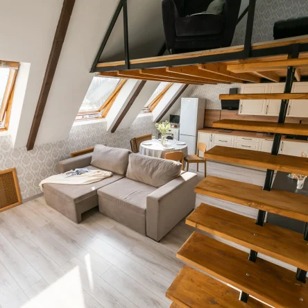 Мансарда, вид, стиль, топ-локация