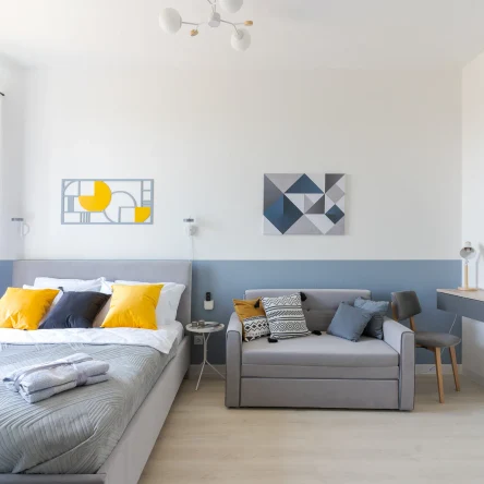 Новый дом, центр города