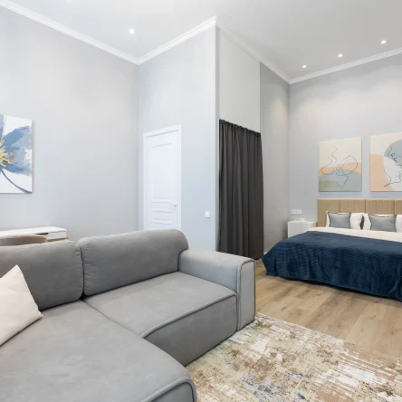 Вид на Неву, новый ремонт