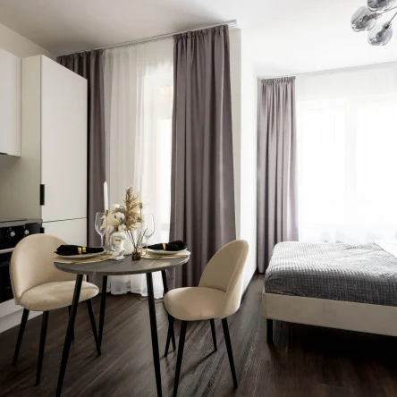 Новый дом, центр города