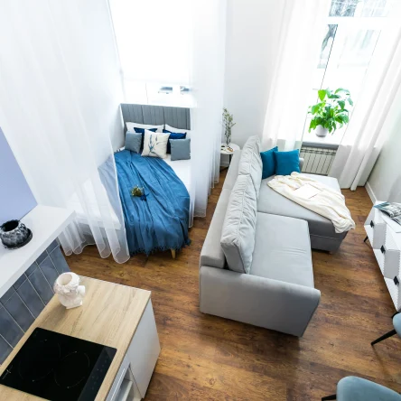 Вид на сад, ТОП место, стиль