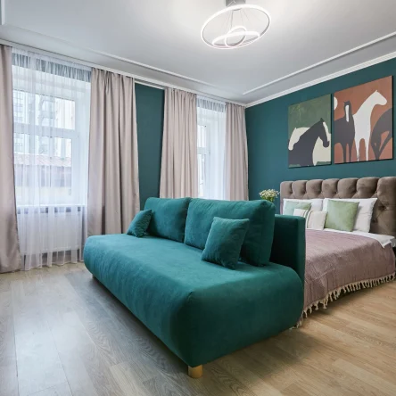 Уютная двушка на Васильевском