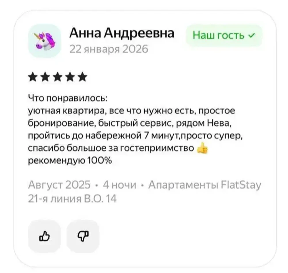 115 000+ гостей уже выбрали FlatStay